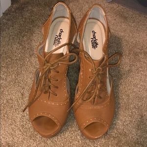 Charlotte Russe Wedge Heels